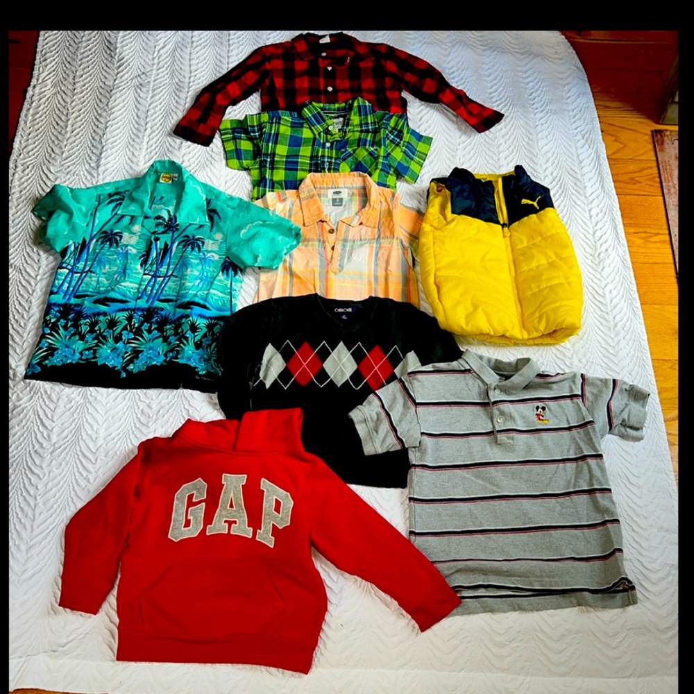 Boys 4T bundle
